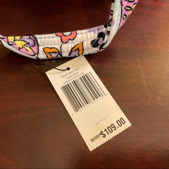 VERA BRADLEY SMALL TOTE - Picture 3 of 5